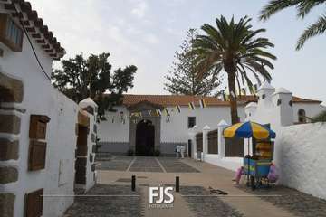 Misa y procesión de San Francisco en Telde/Francisco Javier Santana y Antonio Alí.